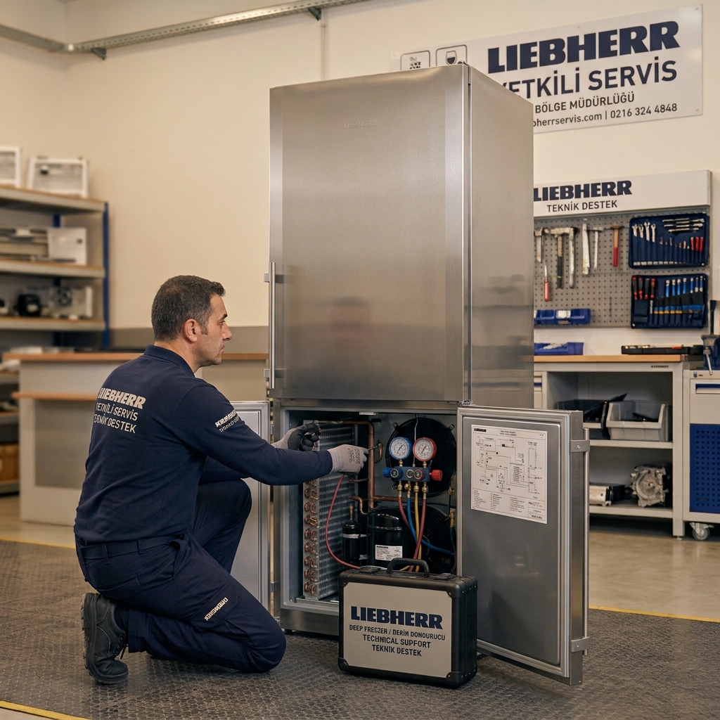 İstanbul anadolu yakası liebherr servisi