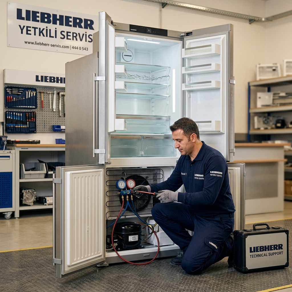 liebherr servis İstanbul