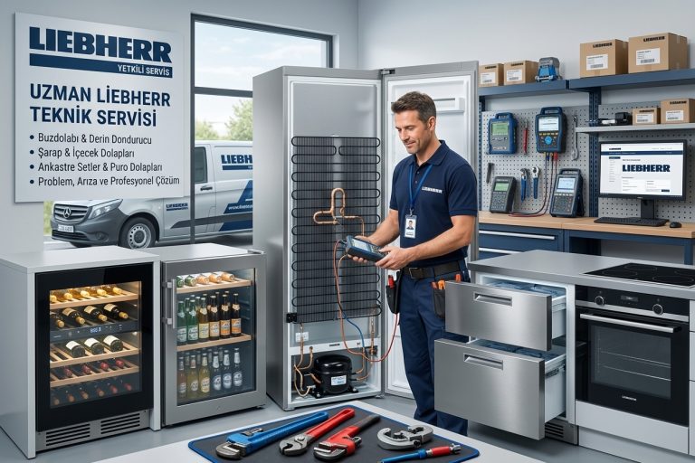 liebherr yetkili servis İstanbul